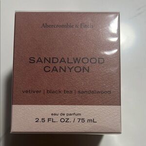 Abercrombie & Fitch Sandalwood Canyon Perfume